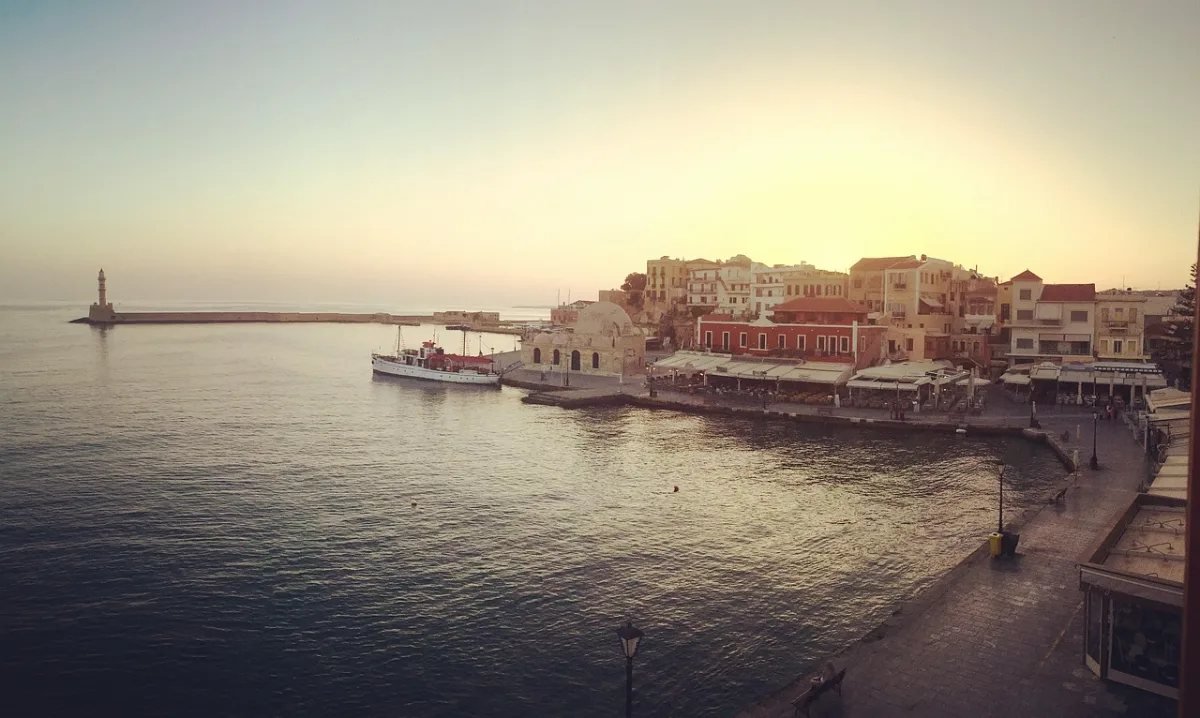 Chania, Crete — private transfer from Heraklion Airport