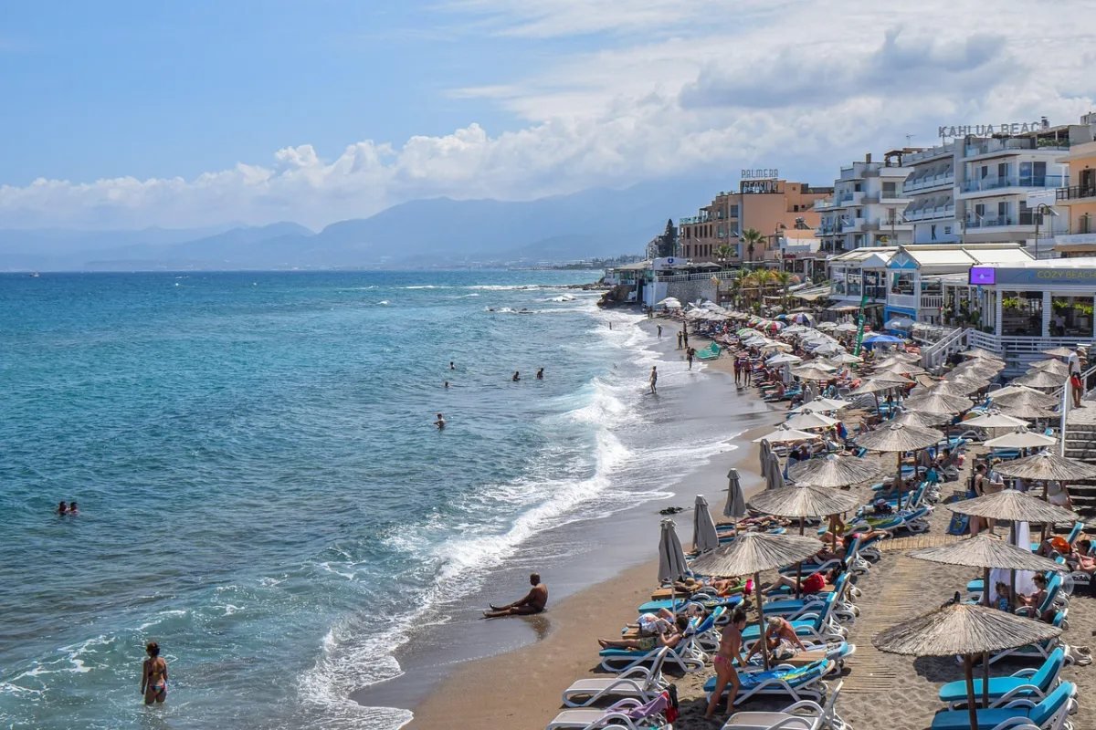 Hersonissos, Crete — private transfer from Heraklion Airport