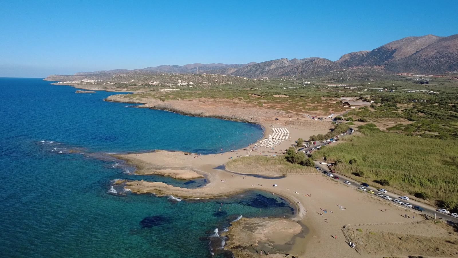 Malia, Crete — private transfer from Heraklion Airport