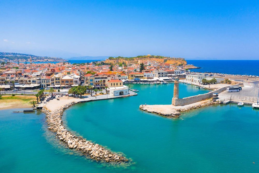 Rethymno, Crete — private transfer from Heraklion Airport