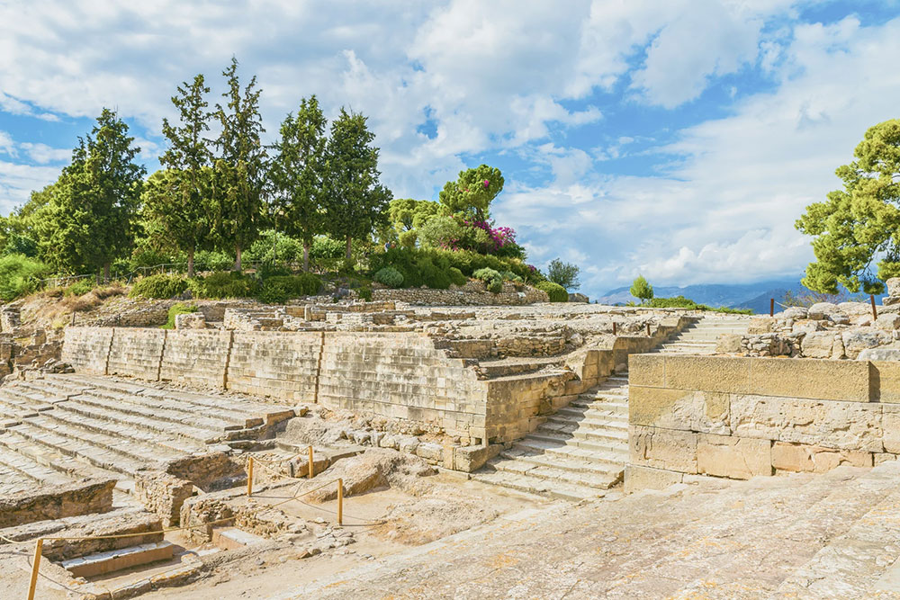 Minoan Palace of Phaistos