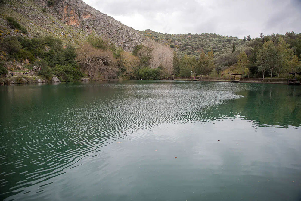 Zaros Lake